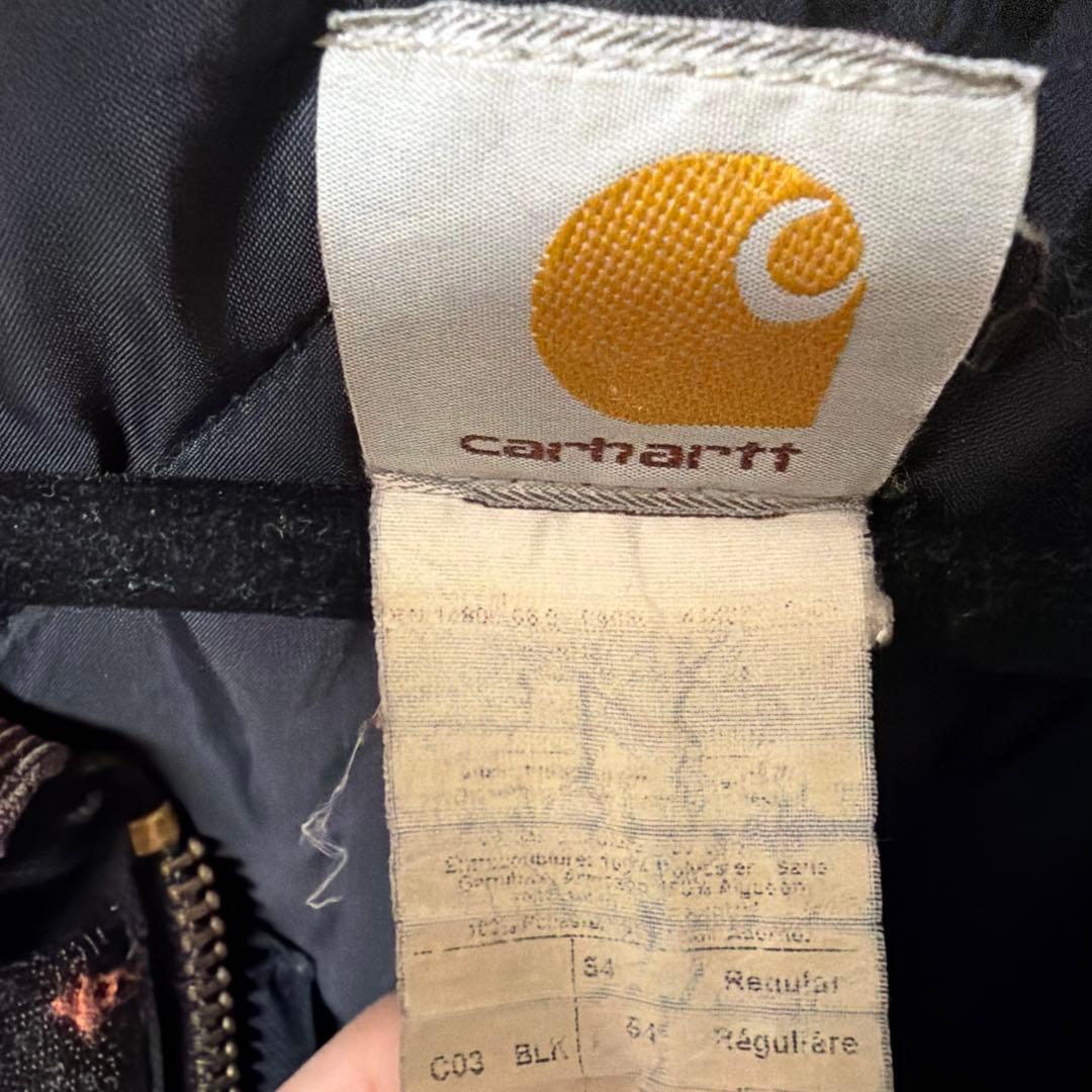 Carhartt トラディショナルジャケット BLACK