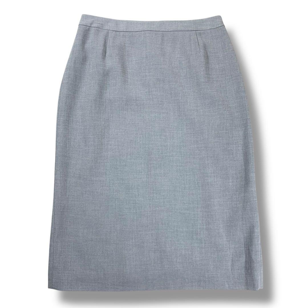 未使用級/25SS✨INDIVI セットアップ ノーカラー トリアセテート混38