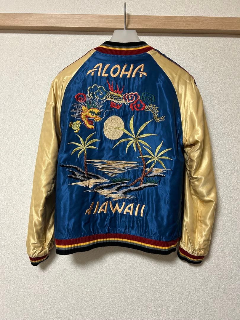 TAILOR TOYO×MAUNA別注 スカジャン2024SS