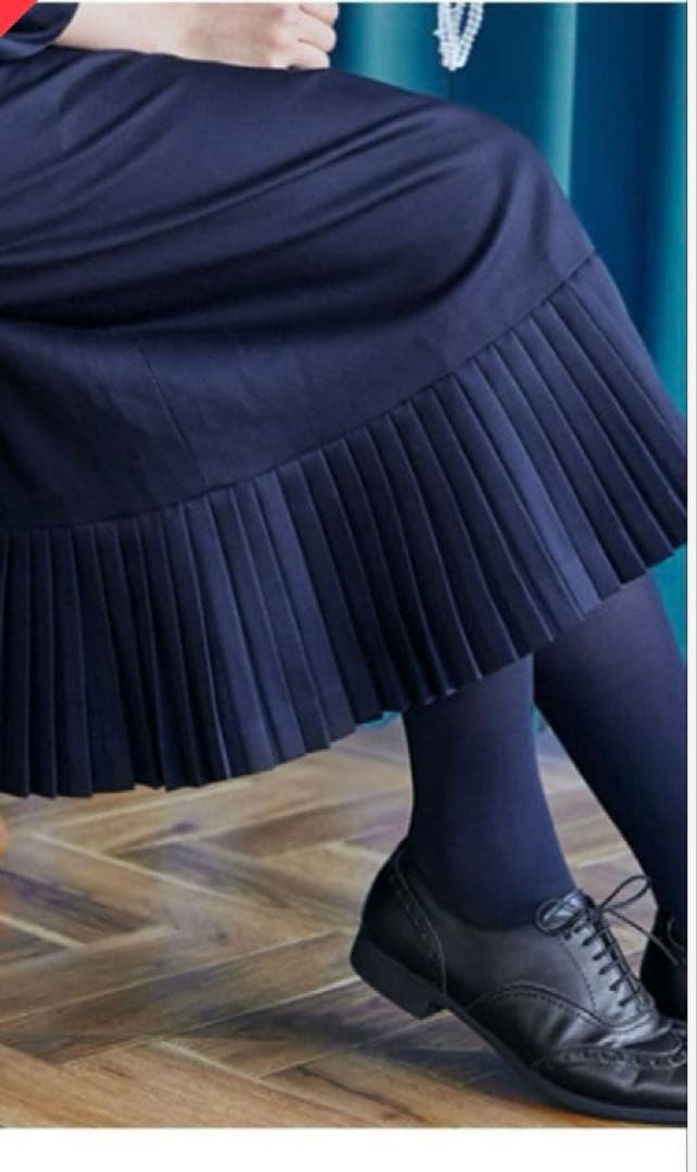 shimop　中川政七商店　重ね襞のジャケットandワンピース