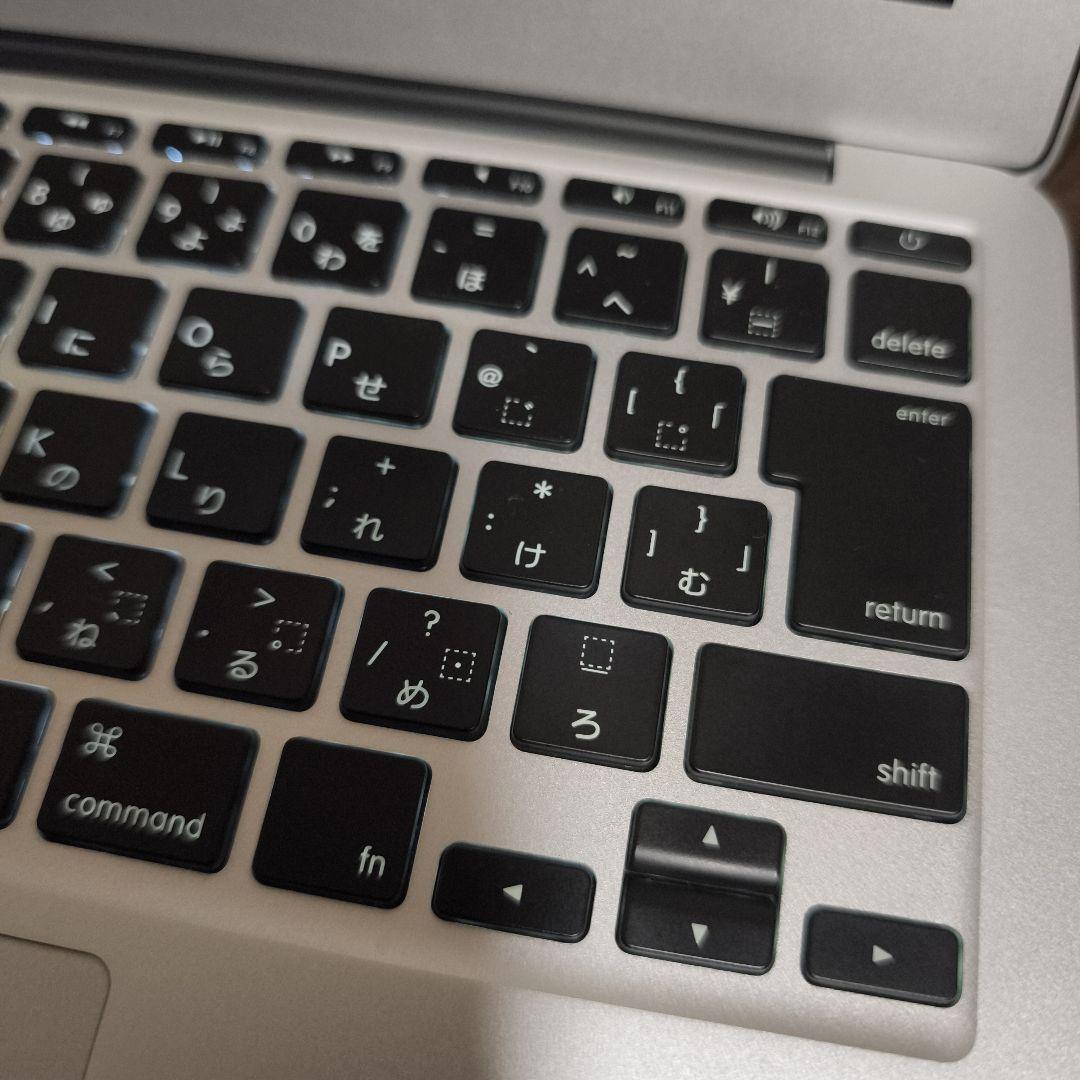 MacBook本体 MacBook Air 11 2013 | i7 | 8GB | 256GB