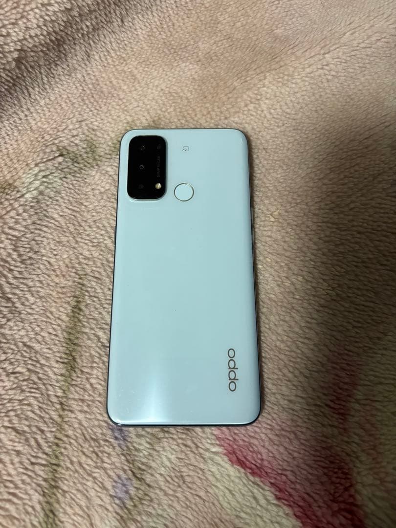 OPPO Reno5 A アイスブルー