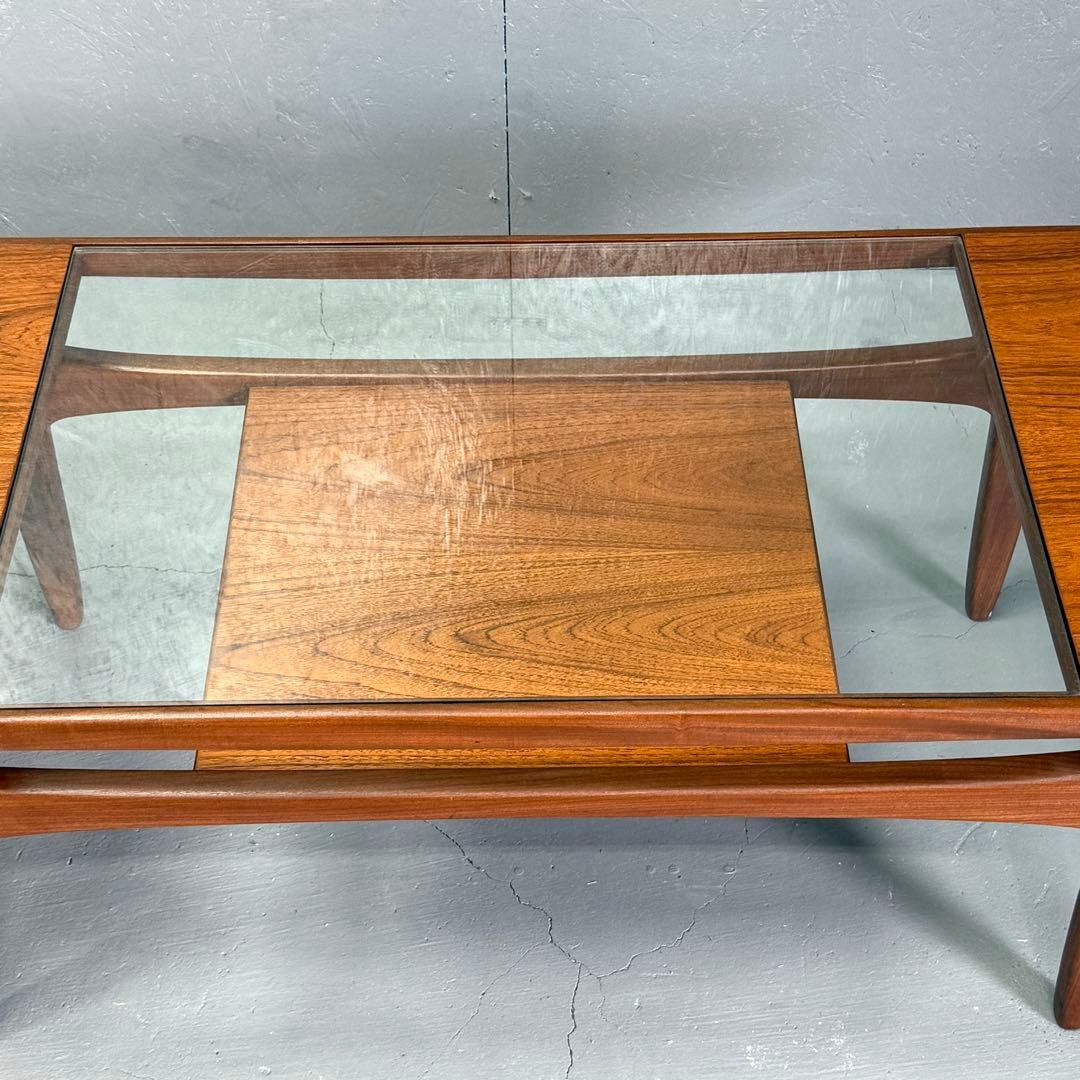 G-PLAN ガラストップ コーヒーテーブル (401)