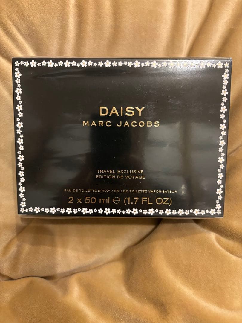 ♦︎ 新品未開封 マークジェイコブス デイジー 50ml×2