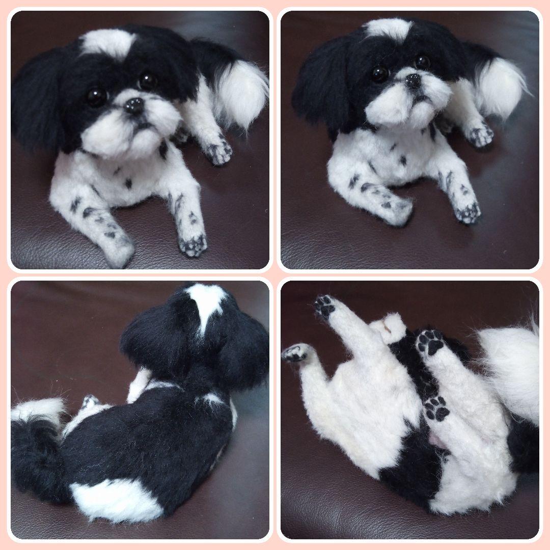 愛犬の羊毛フェルトオーダー・ミル様ご確認専用ページ