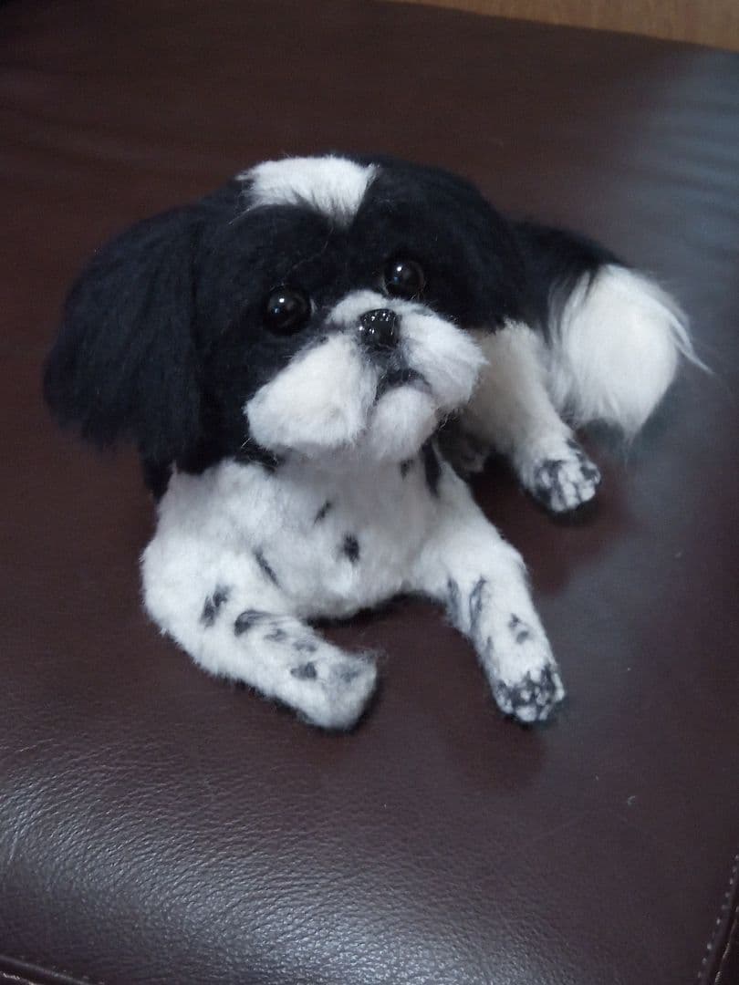 愛犬の羊毛フェルトオーダー・ミル様ご確認専用ページ