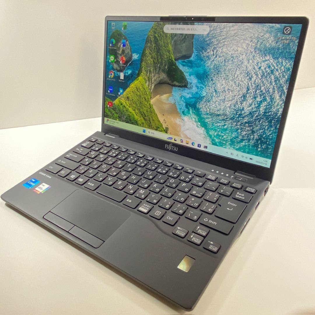 ★特大バッテリー★ 軽量モデル 2021年製 第11世代i5 富士通 F33