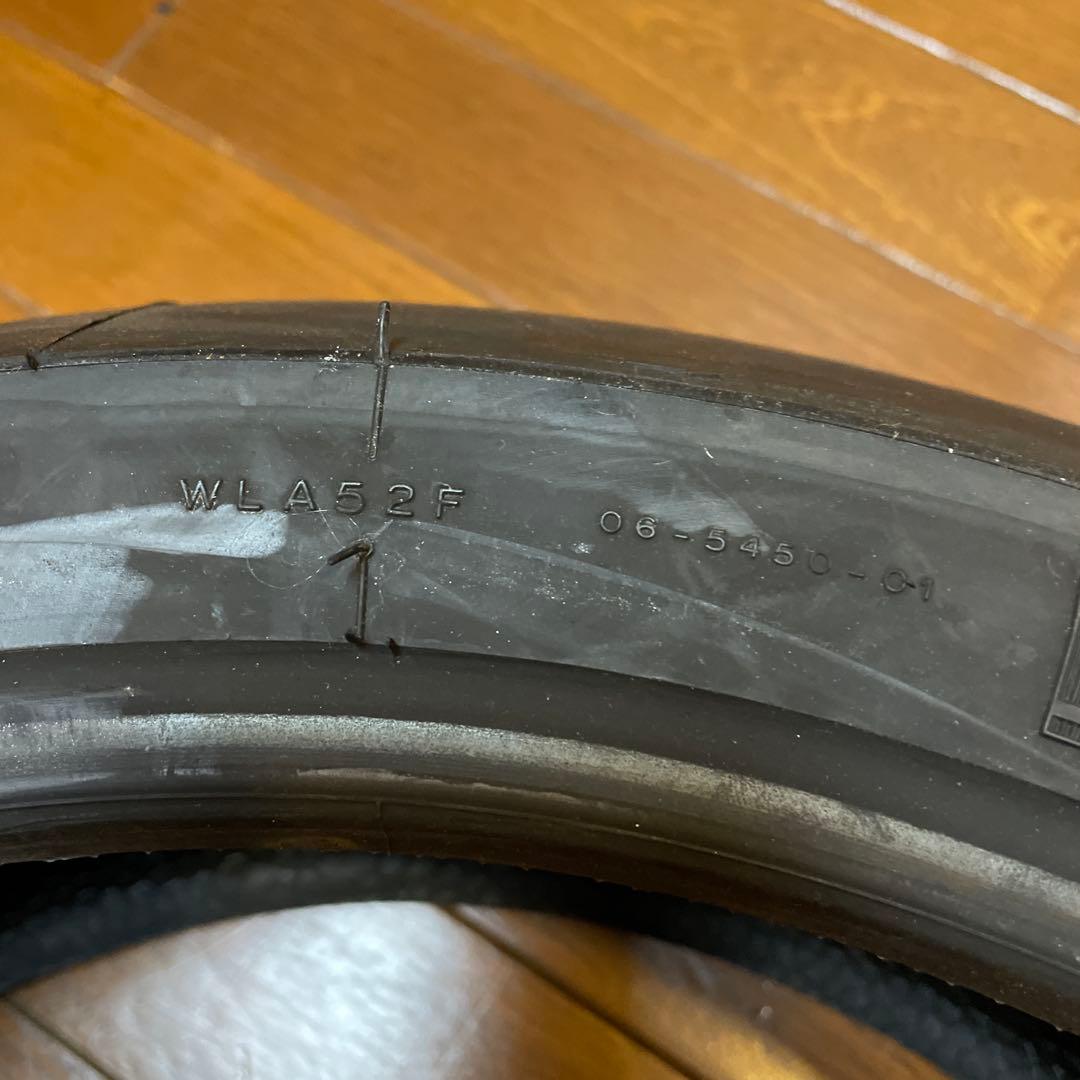 【未使用】Michelin motard ミシュラン モタード スリック タイヤ