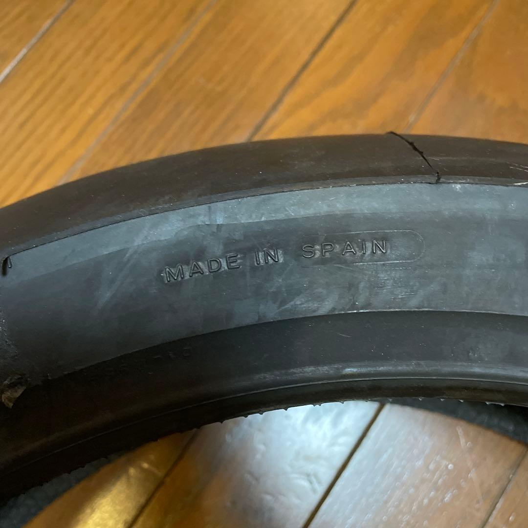 【未使用】Michelin motard ミシュラン モタード スリック タイヤ