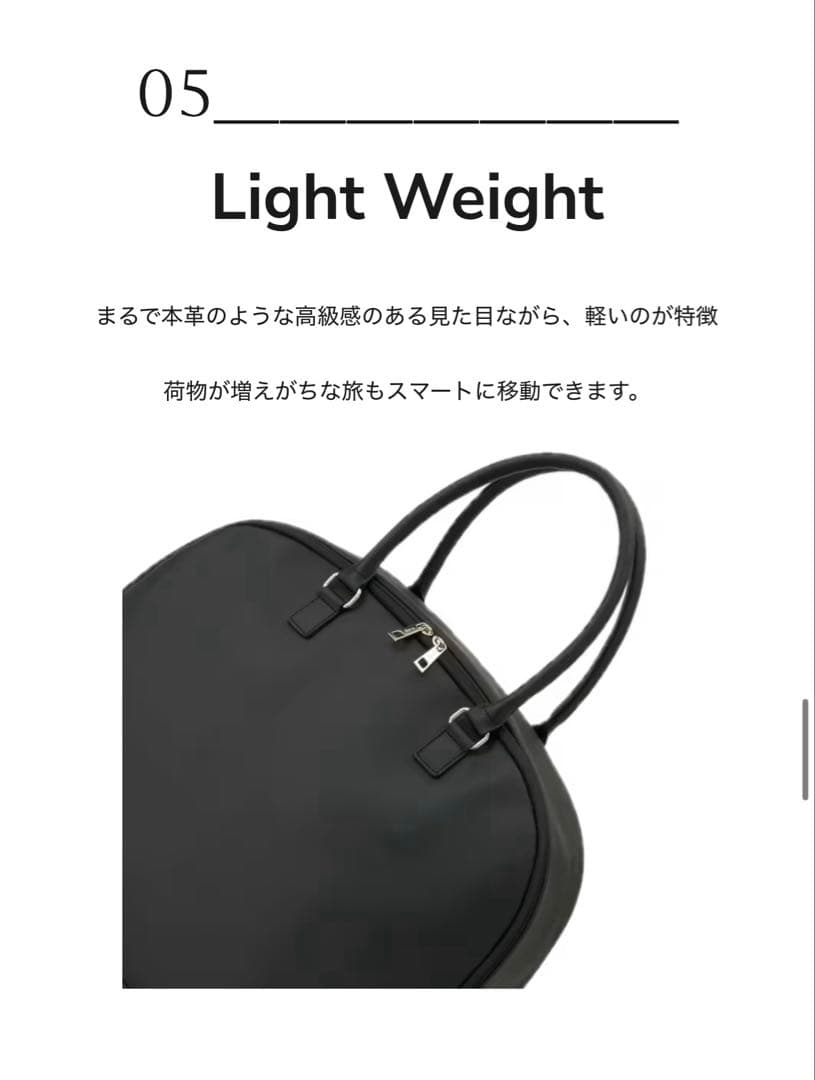 Aww サボテンレザー ウィークエンドボストンバッグ