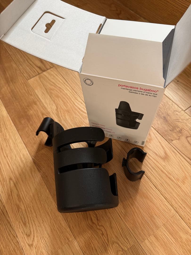 bugaboo bee6 ベビーカー　パラソルレインカバードリンクホルダー付き