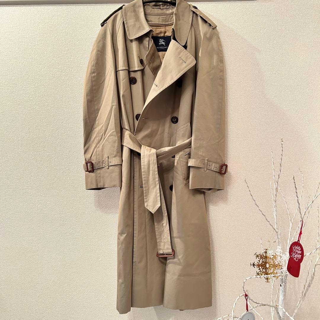 希少美品✨ バーバリー トレンチコート ダブルブレスト ライナー ユニセックス