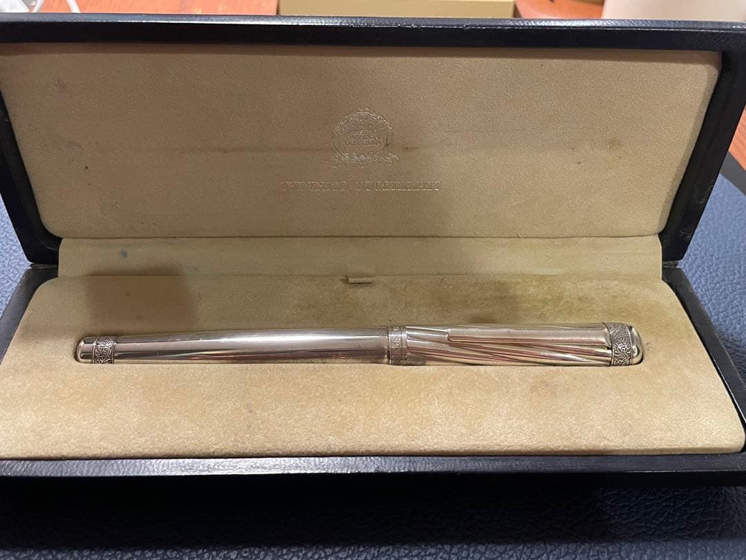 フェデリーコブチェラッティFEDERICO BUCCELLATI シルバー万年筆