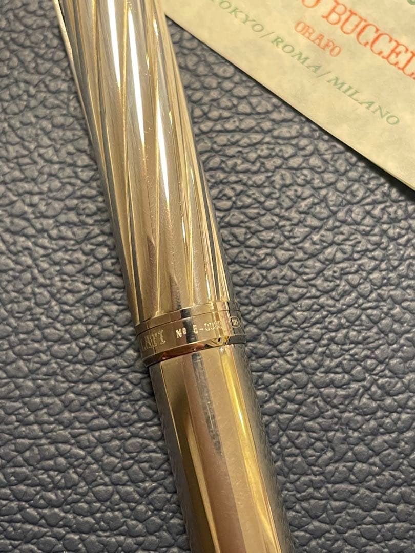 フェデリーコブチェラッティFEDERICO BUCCELLATI シルバー万年筆