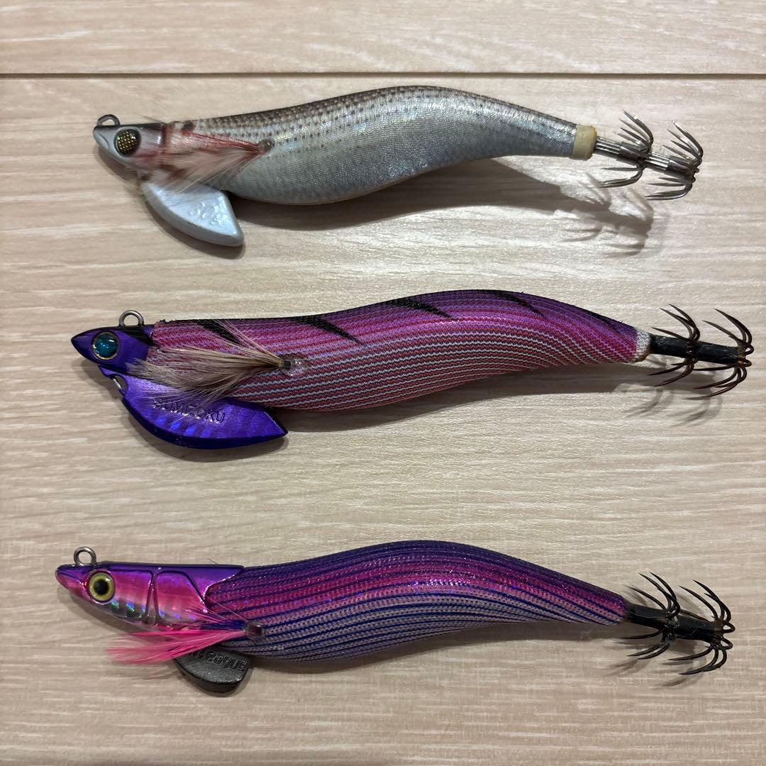 エギ7個セット （ティップラン用6個）