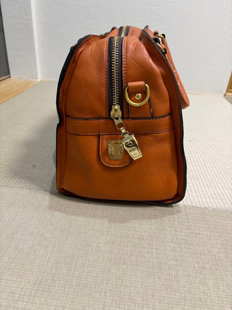 PORTER BARON 2WAYボストンバッグ ブラウン