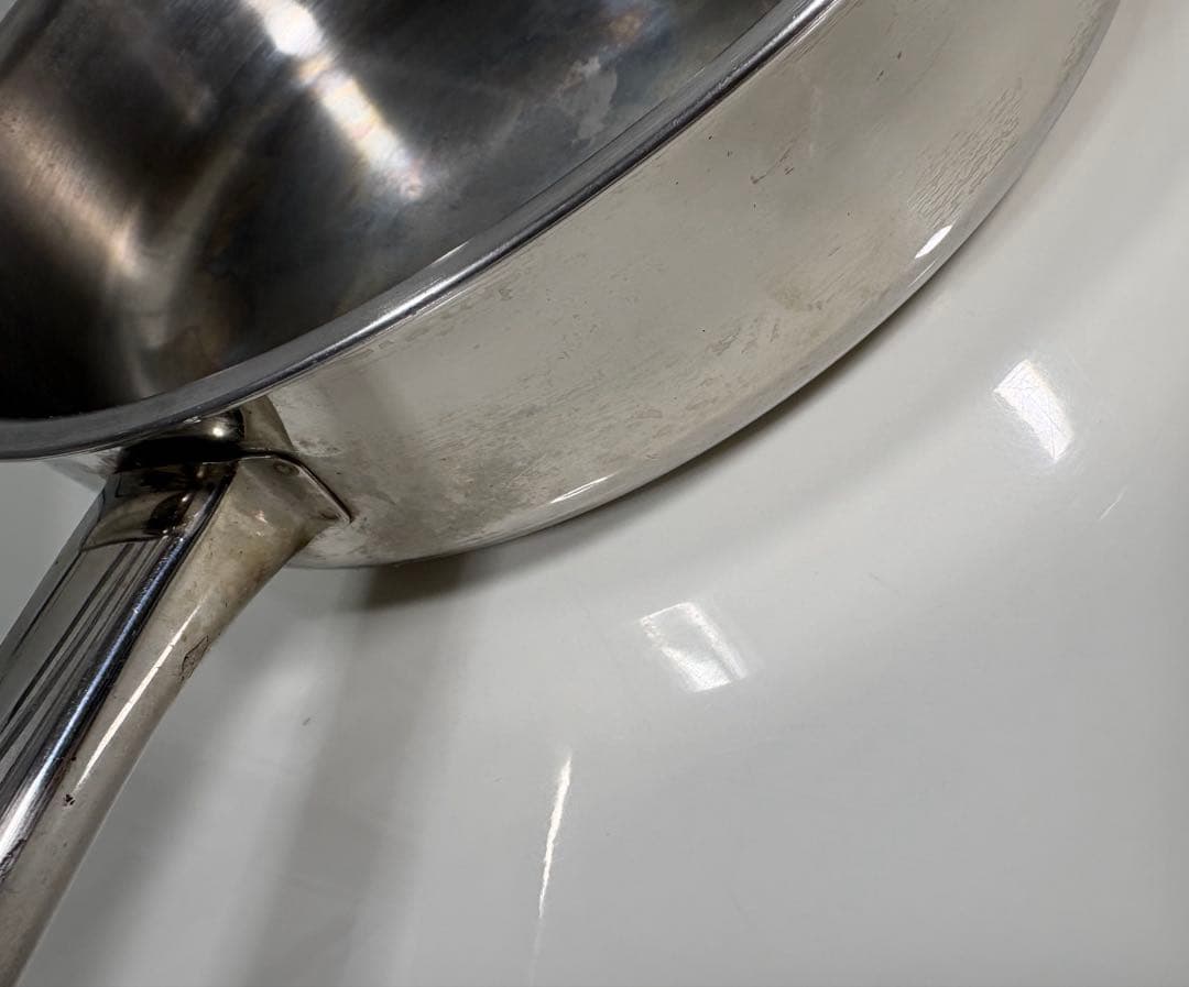 スプリング社スイス製SpringCristalクリスタル❤︎フライパン/ソテーパン