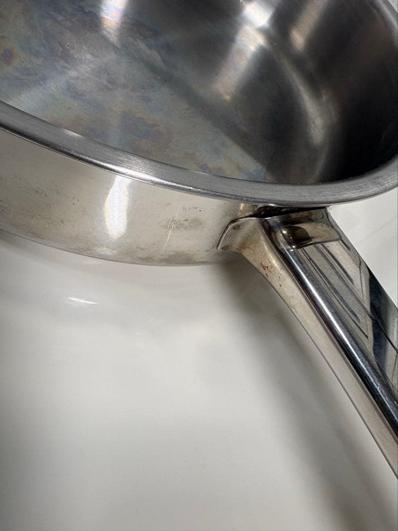 スプリング社スイス製SpringCristalクリスタル❤︎フライパン/ソテーパン