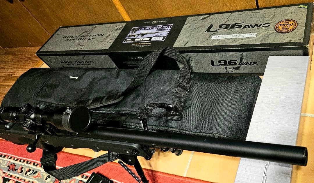L96AWS スナイパーライフル