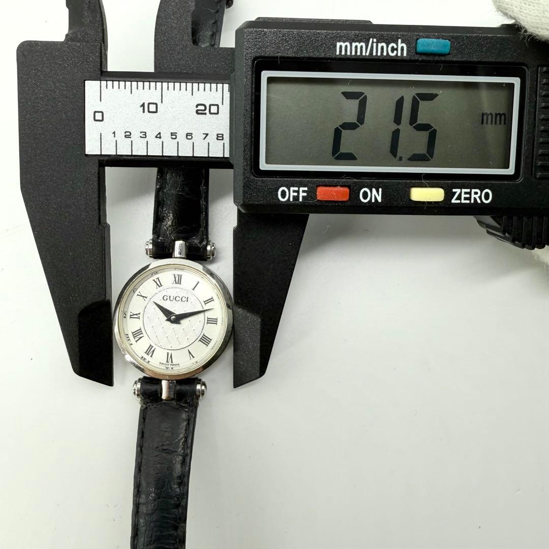 【稼働/純正】グッチ 2040L 腕時計 サイドシェリー ローマン レディース