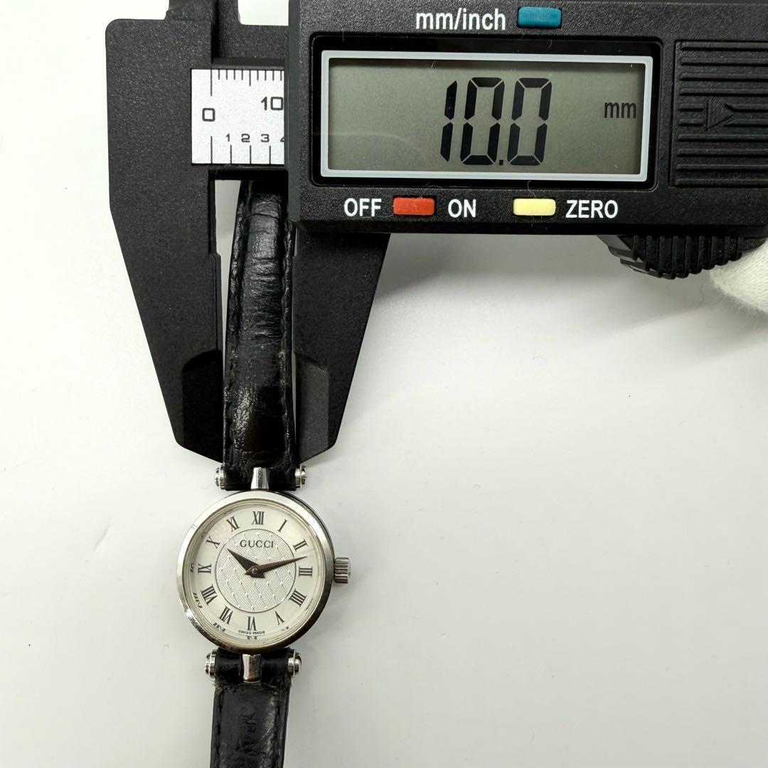 【稼働/純正】グッチ 2040L 腕時計 サイドシェリー ローマン レディース