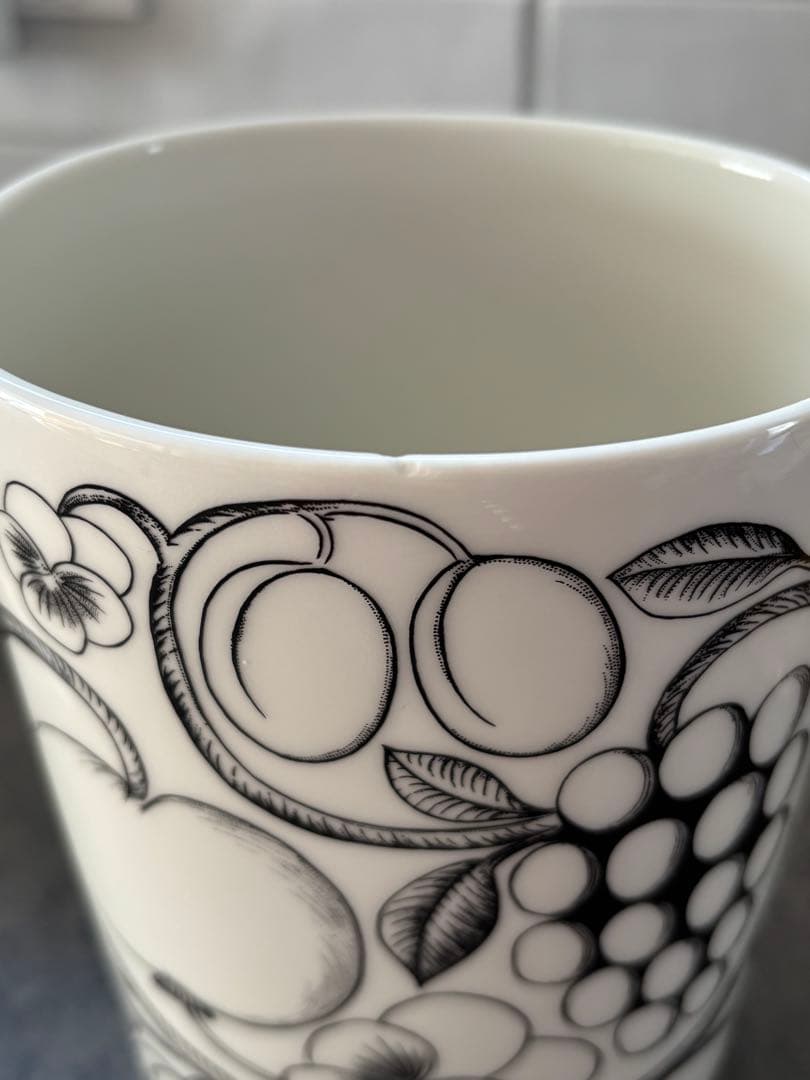 アラビア　パラティッシ　ベース　150年記念　限定品　ARABIA ブラック