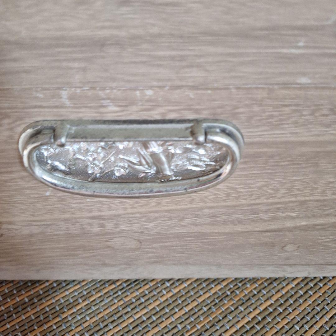 桐 トランク 木製衣類収納ケース