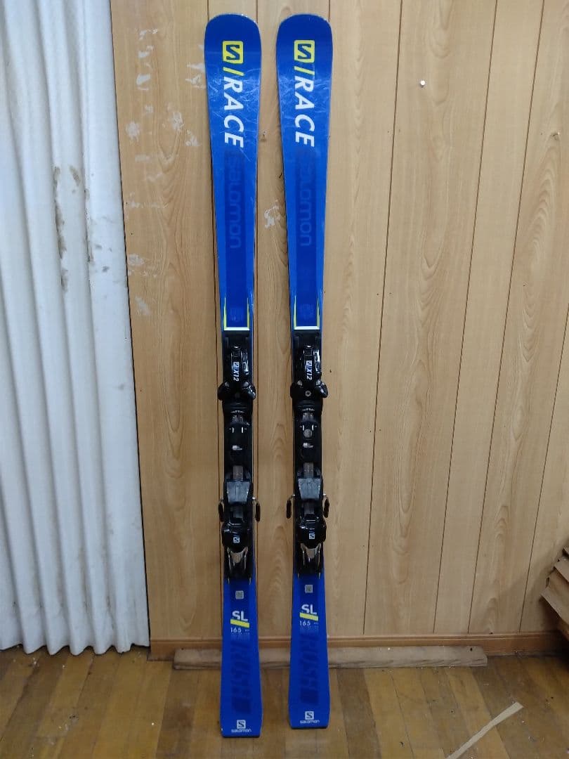 Salomon Rush SLスキー 165cm X12ビンディング