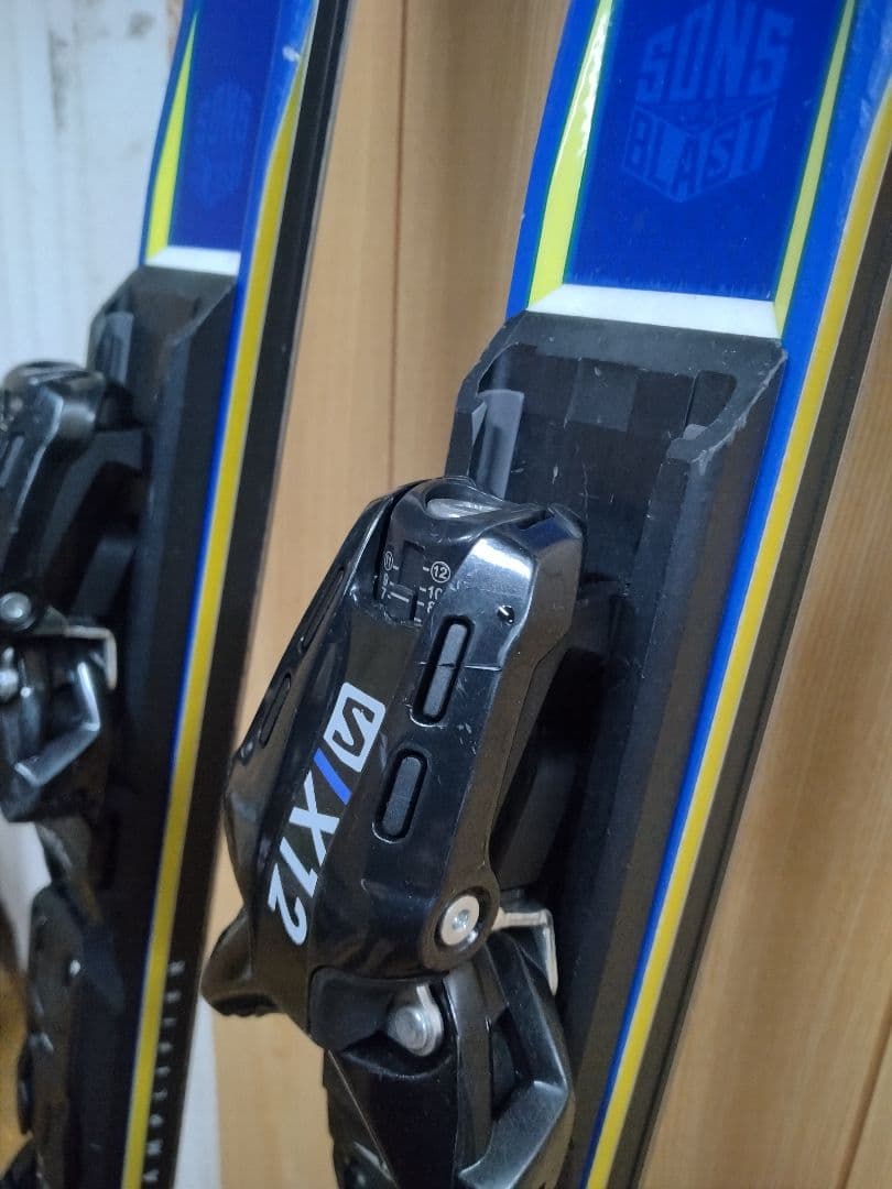 Salomon Rush SLスキー 165cm X12ビンディング