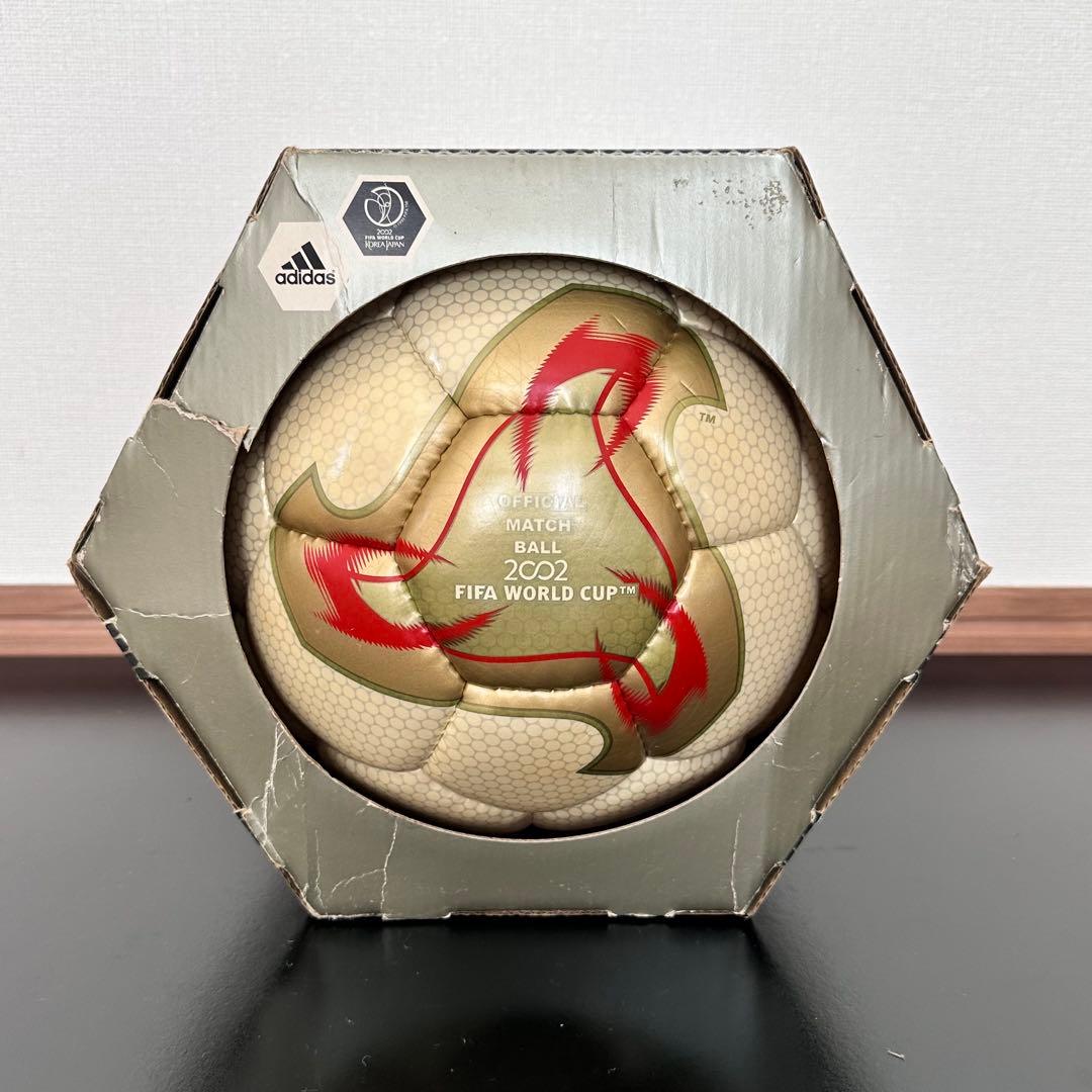 FIFA サッカー 2002年 日韓ワールドカップ ボール 公式球 5号