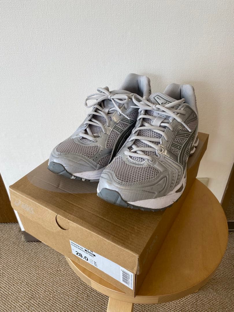 靴 Asics Gel-Kayano 14 Cloud Grey/Clay Grey