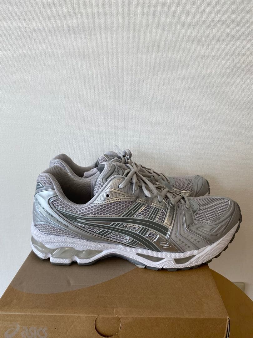 靴 Asics Gel-Kayano 14 Cloud Grey/Clay Grey