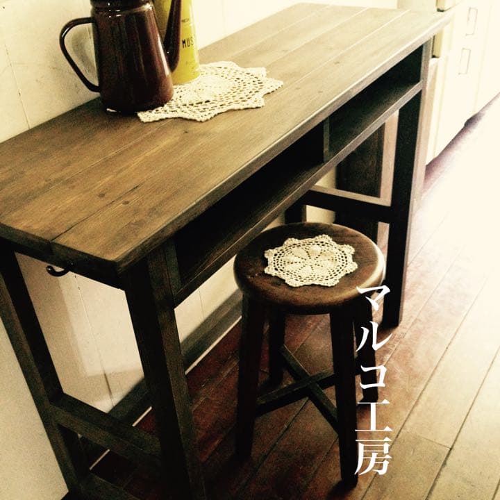 昭和レトロ作業台