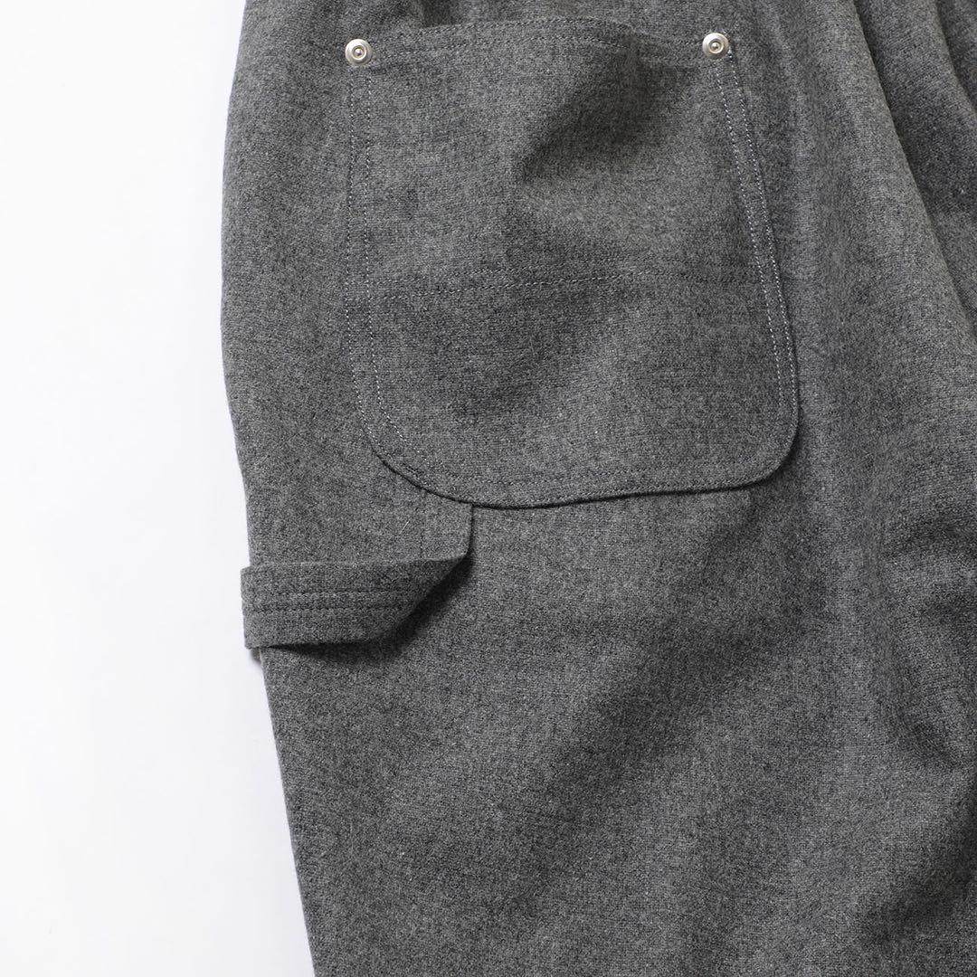 パンツ S.F.C / CASHMERE WOOL DOUBLE KNEE PANTS