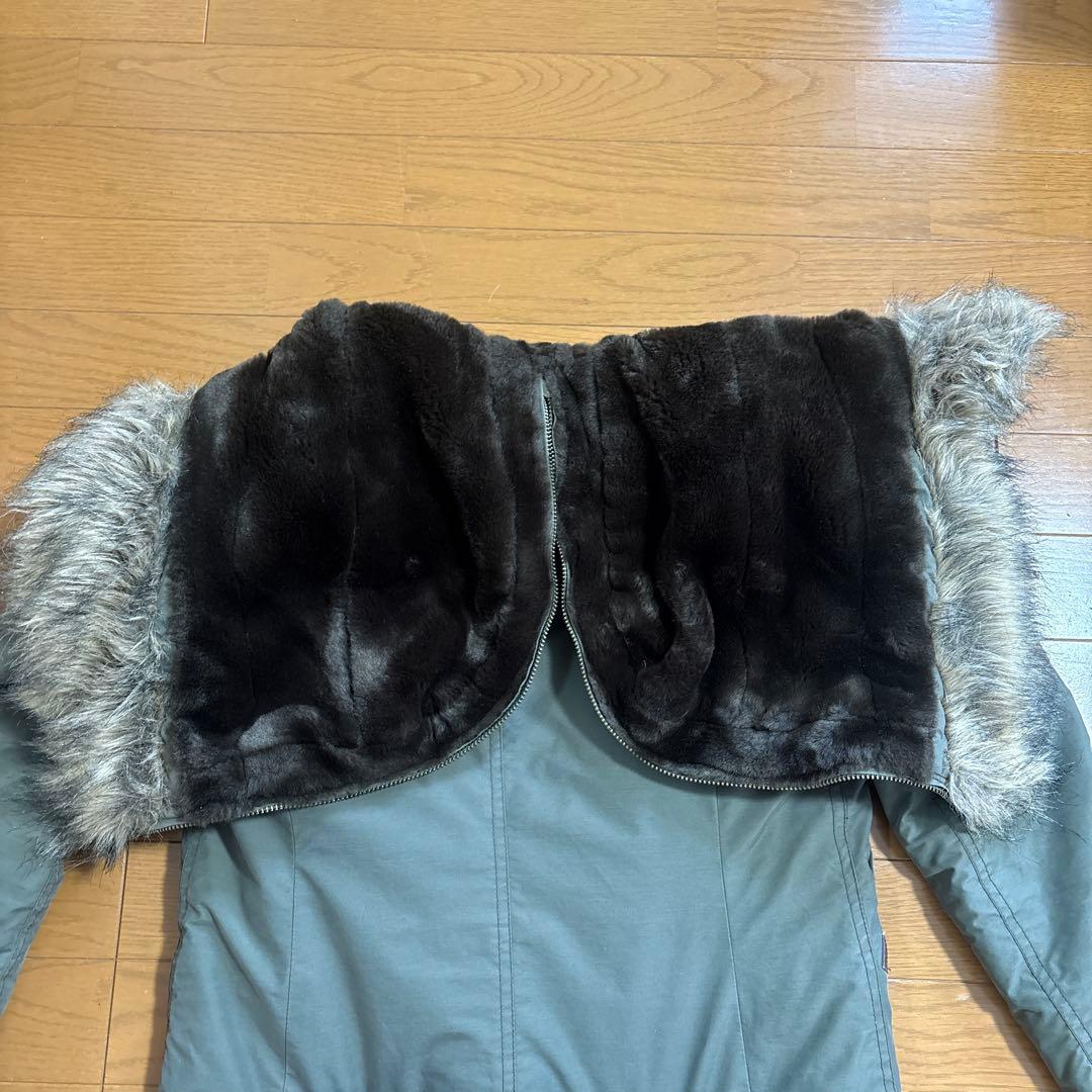 【ヒステリックグラマー】hysterics モッズコート カーキ