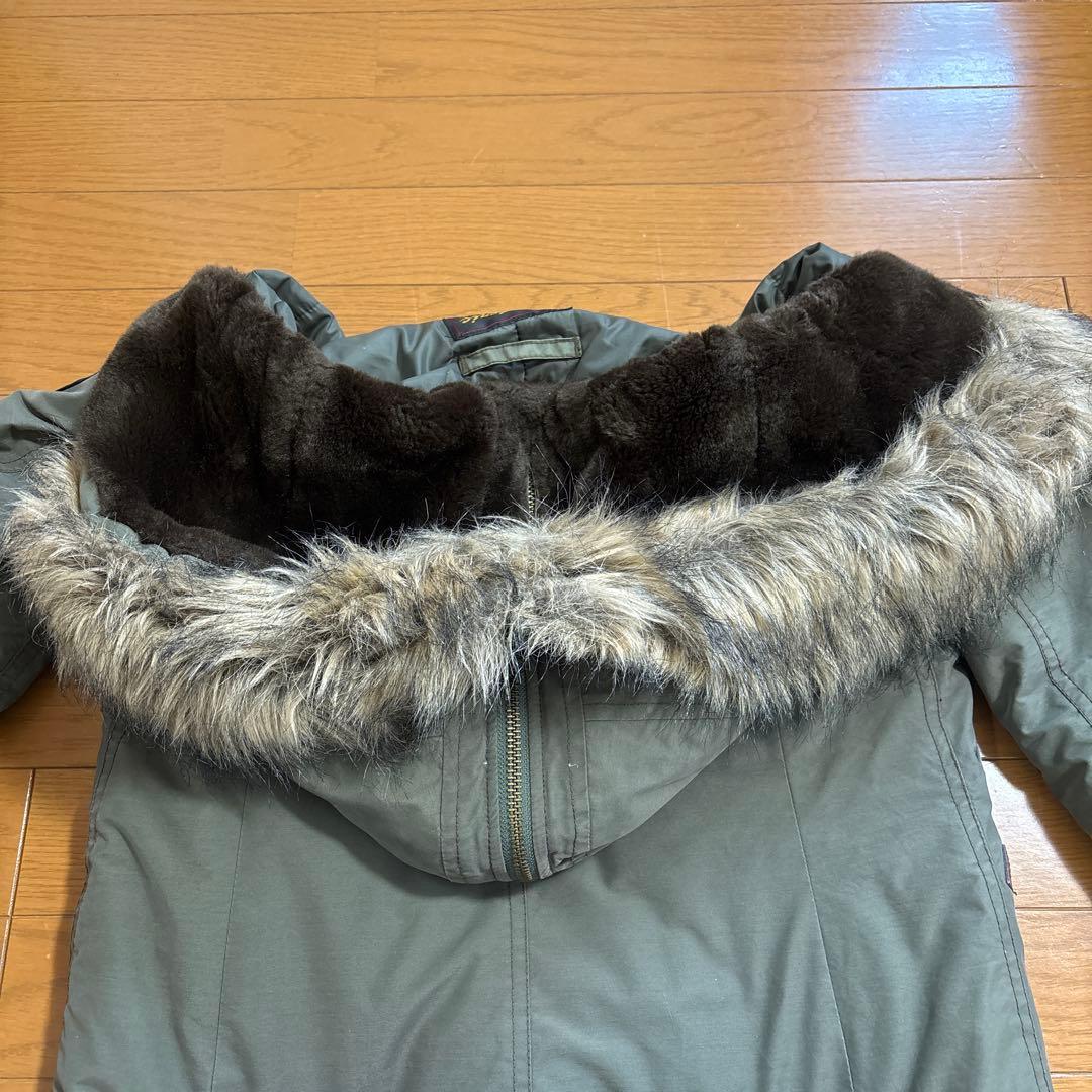 【ヒステリックグラマー】hysterics モッズコート カーキ