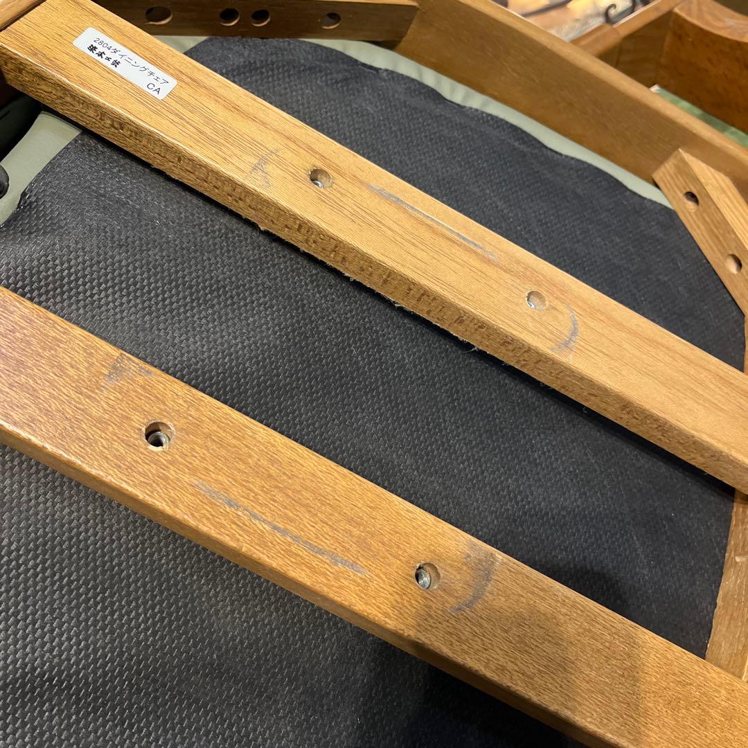 L 1 ヴィンテージ 浜本工芸 ロイヤル　３６０度回転　アームチェア