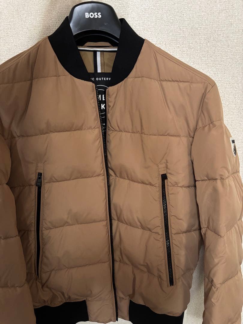 HUGO BOSSヒューゴボス ボンバージャケット Mサイズ相当