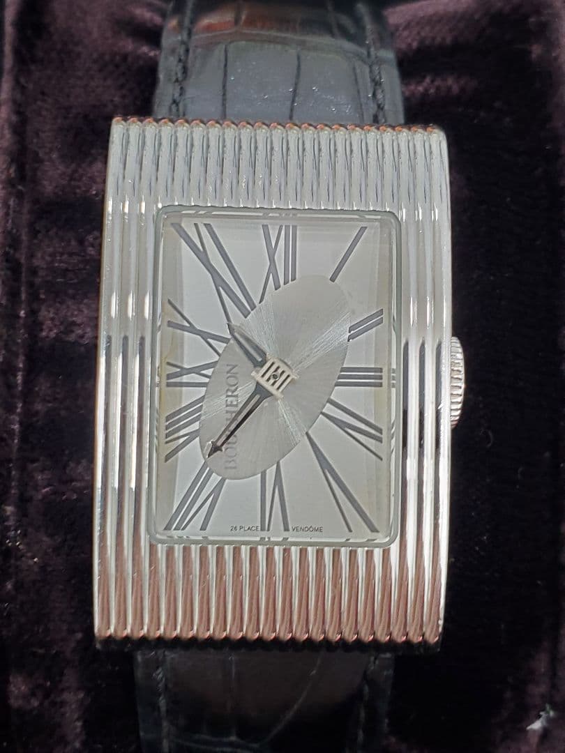 ブシュロン BOUCHERON リフレ 稼働