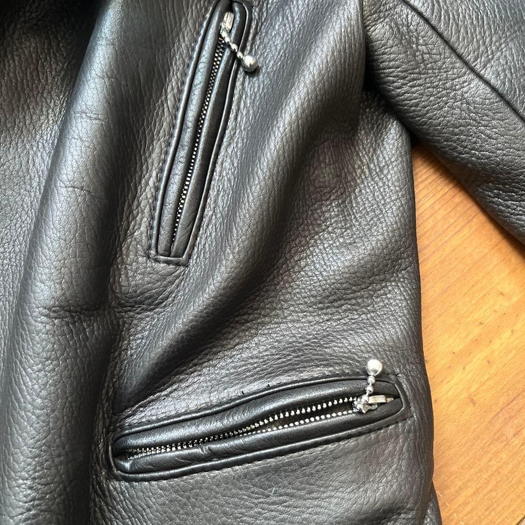 ルイスレザー x リアルマッコイズ ライトニング 38