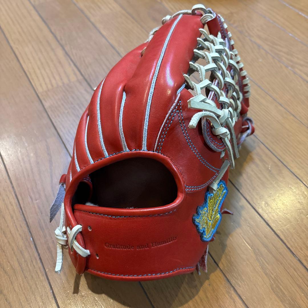 限定品　アールグレイス硬式グローブ　外野手