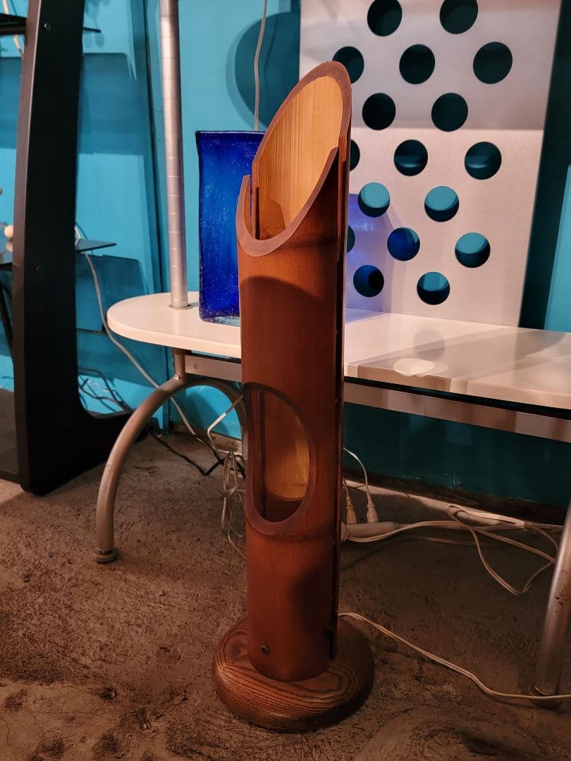 バンブーランプ くにさき 六郷舎 桓成哲三郎 作　和モダン インテリア