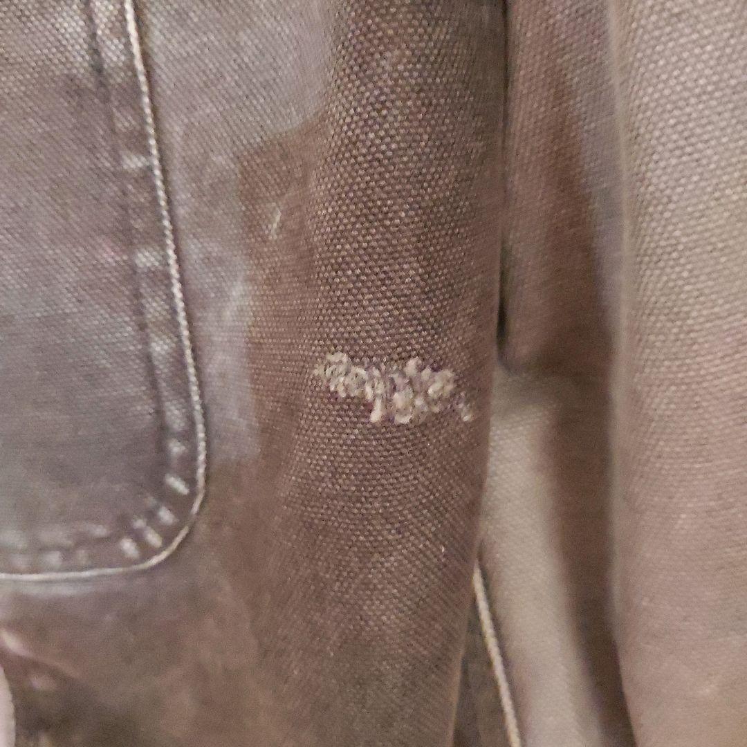 【Snap-on】スナップオン アクティブジャケット 刺繍 ダック地 XL 灰