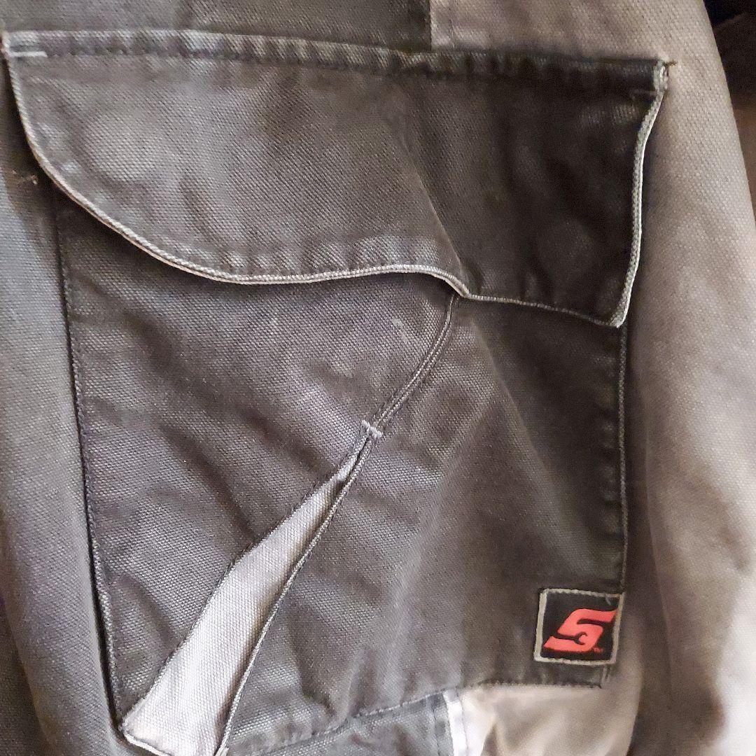 【Snap-on】スナップオン アクティブジャケット 刺繍 ダック地 XL 灰