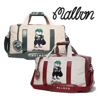 MALBON GOLF マルボンゴルフ ボストン バッグ