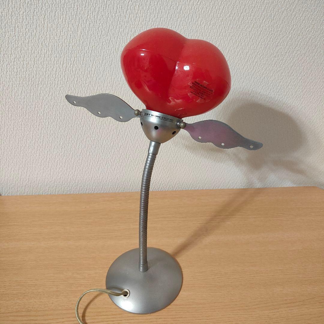 極稀少 廃盤 アートワークスタジオ エンゼルハート ライト　手吹きガラス