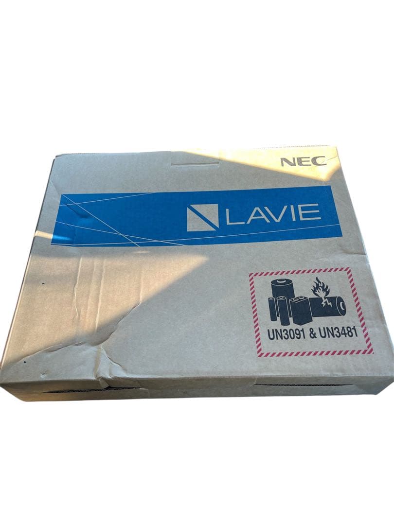 NEC 15.6型ノートパソコン LAVIE PC-N157DGAB