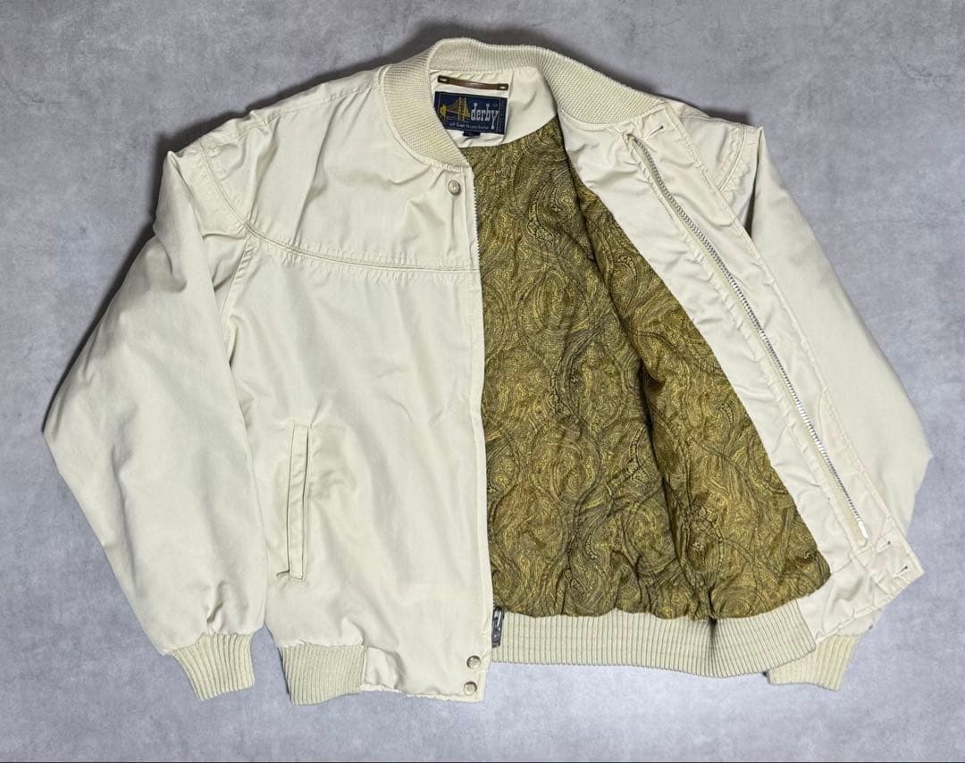 ダービーオブサンフランシスコ 40 オリジナル ダービージャケット