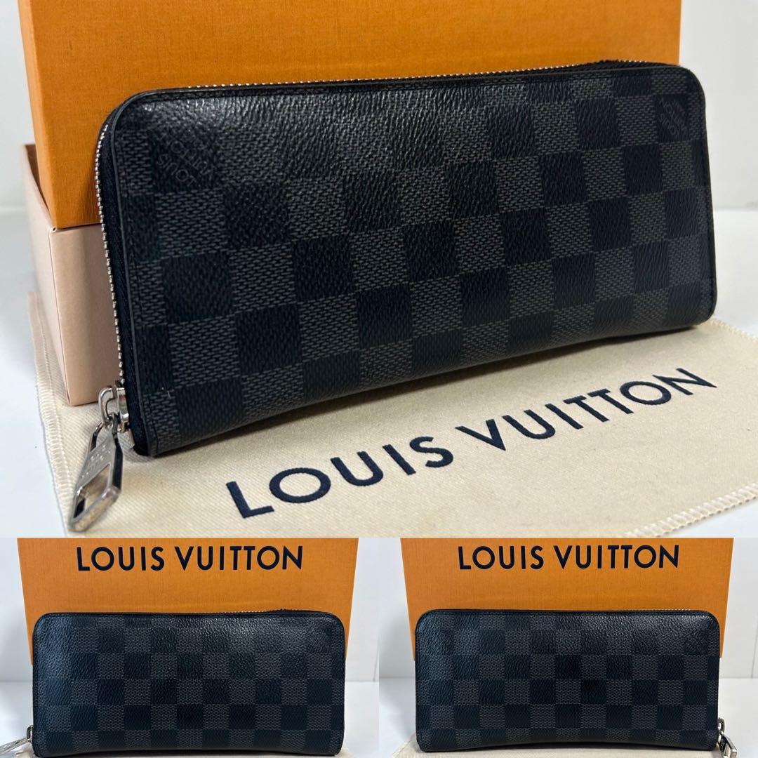 ✅【訳あり】メンテ済み　ルイヴィトン　ダミエ　Louis Vuitton 長財布