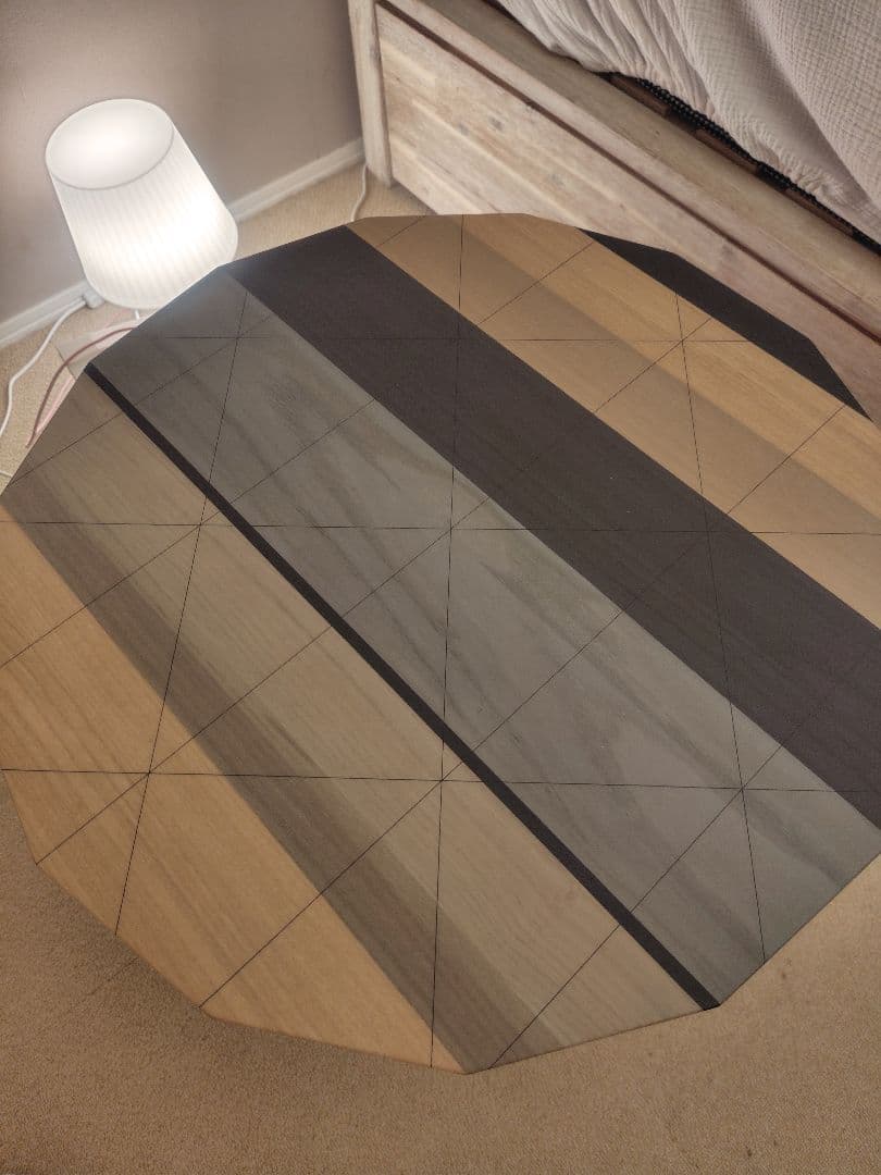 カリモクニュースタンダード　ローテーブル